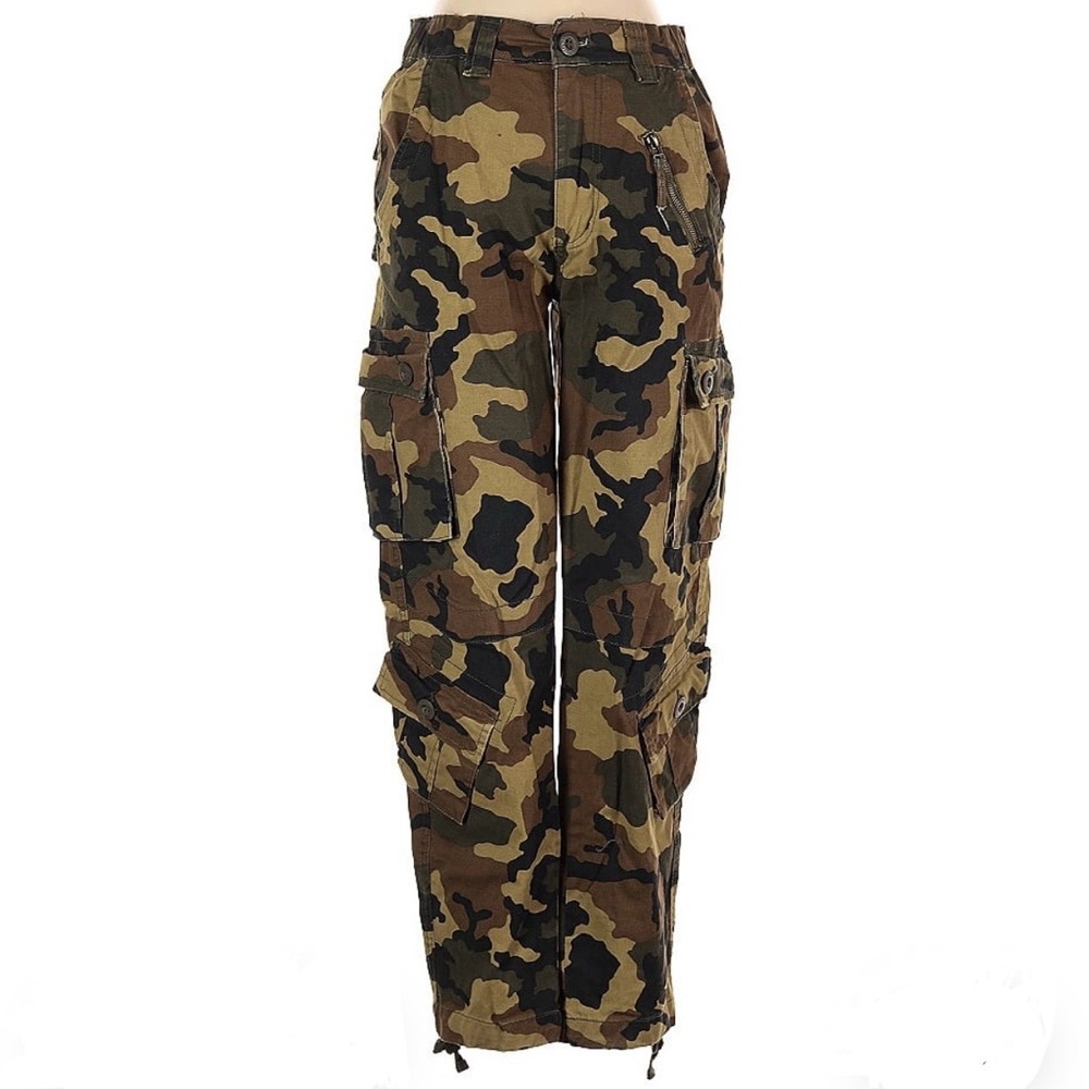 Camouflage Cargo Pants Size 2
